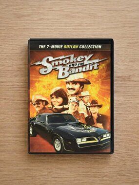 DVD Smokey and The Bandit: The 7-Movie Outlaw Collection BRAND NEW SEALED